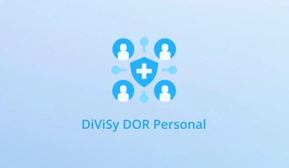 Программное обеспечение DiViSy DOR Personal. ПО для работы врачей с врачами  и обучения.